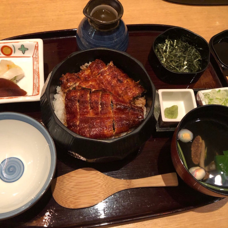 ひつまぶし(ひつまぶし 名古屋 備長 マロニエゲート銀座1店)