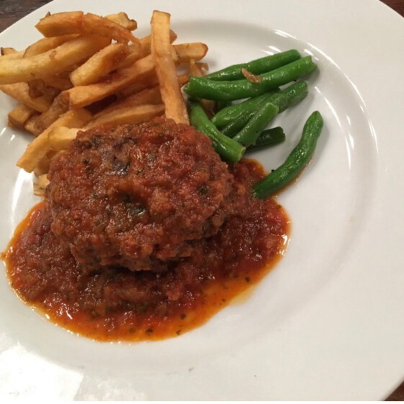 本日のハンバーグランチ(freehand AOYAMA )