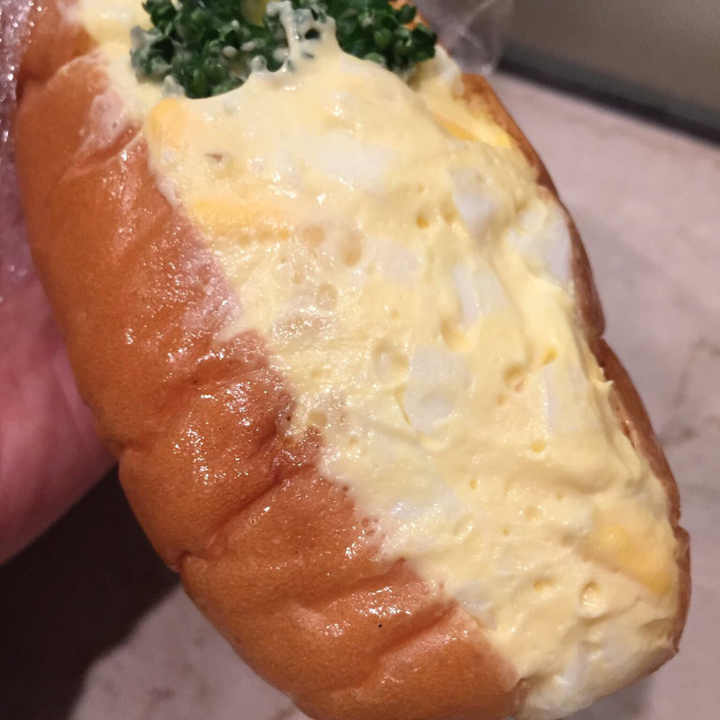 タマゴサンド(みつわベーカリー)