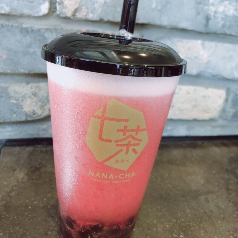 いちごとブルベリーティー(鵬天閣 七茶)