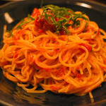 冷製トマトスパゲッティ(ふるかわ屋)