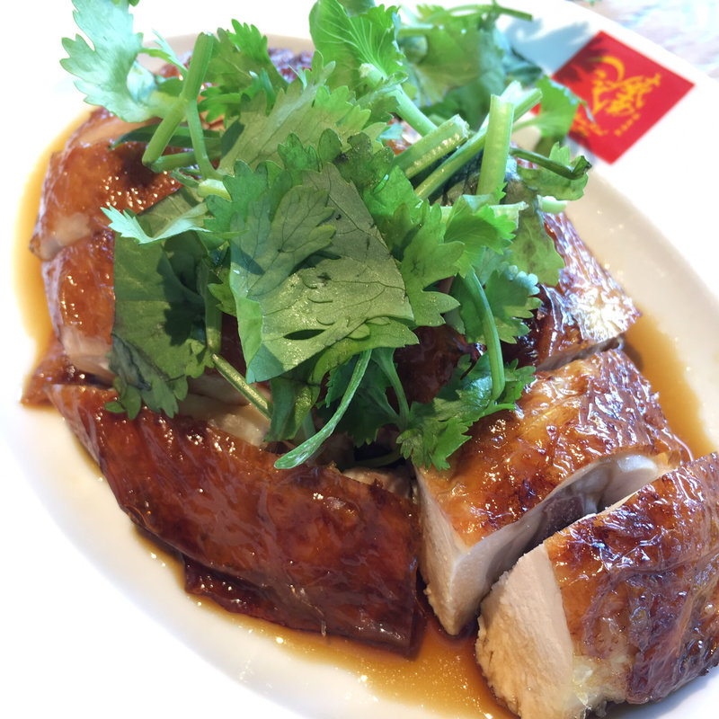 ローストチキンライス(威南記海南鶏飯 中野セントラルパーク店)