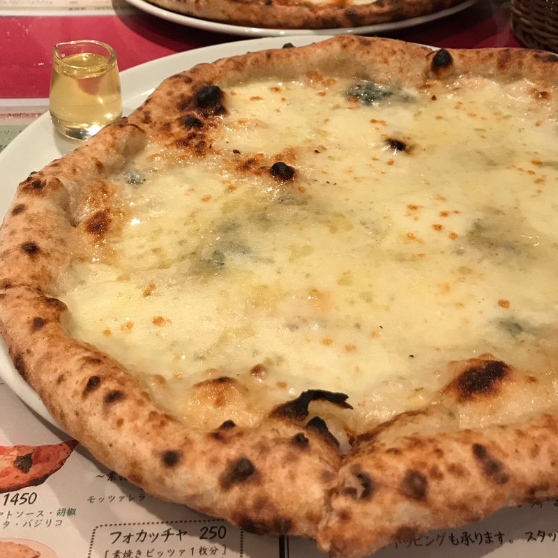 クワトロピッツァ(ピッツェリア チーロ 東中野店（PIZZERIACIRO）)