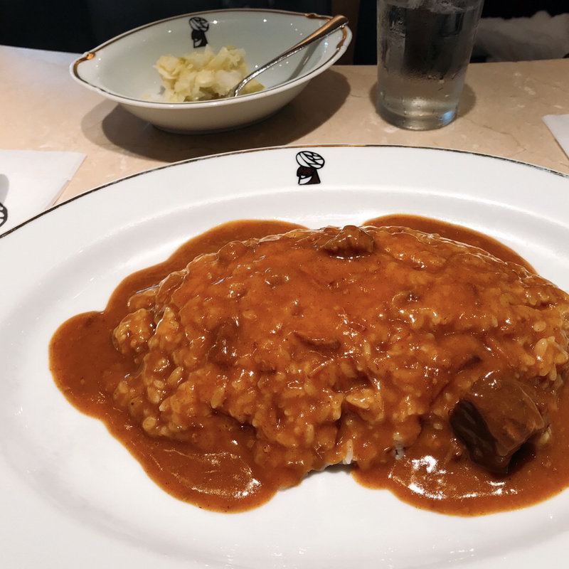 インディアンカレー(インデアンカレー 阪急三番街店 （INDIAN CURRY）)