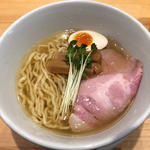 塩中華そぼ(百笑食堂 いしかわや)
