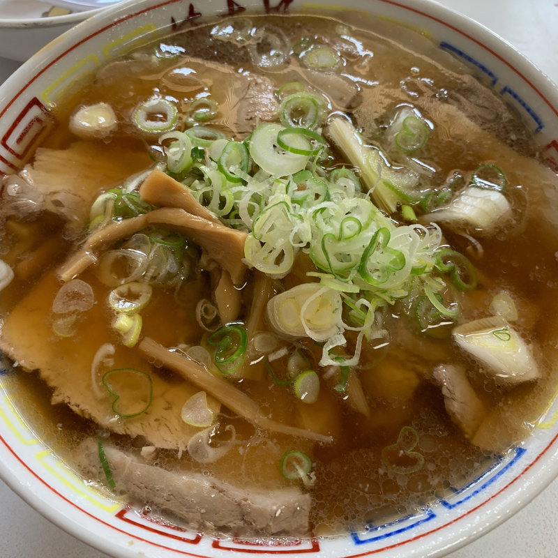 チャーシューメン(まこと食堂 （まことしょくどう）)