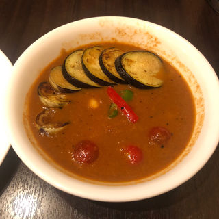 ひよこ豆とトマト(curry草枕)