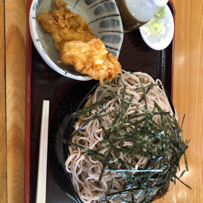 天付き大ざる(やぶ金 )