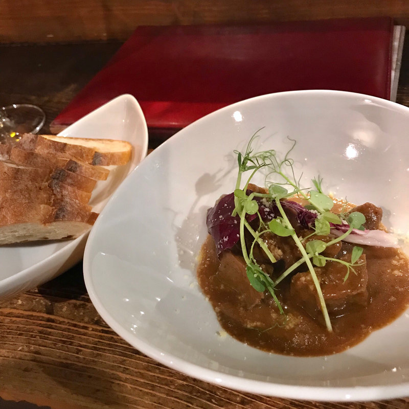 ワイン屋のどて焼き(ラブワイン（luvwine）天満本店)