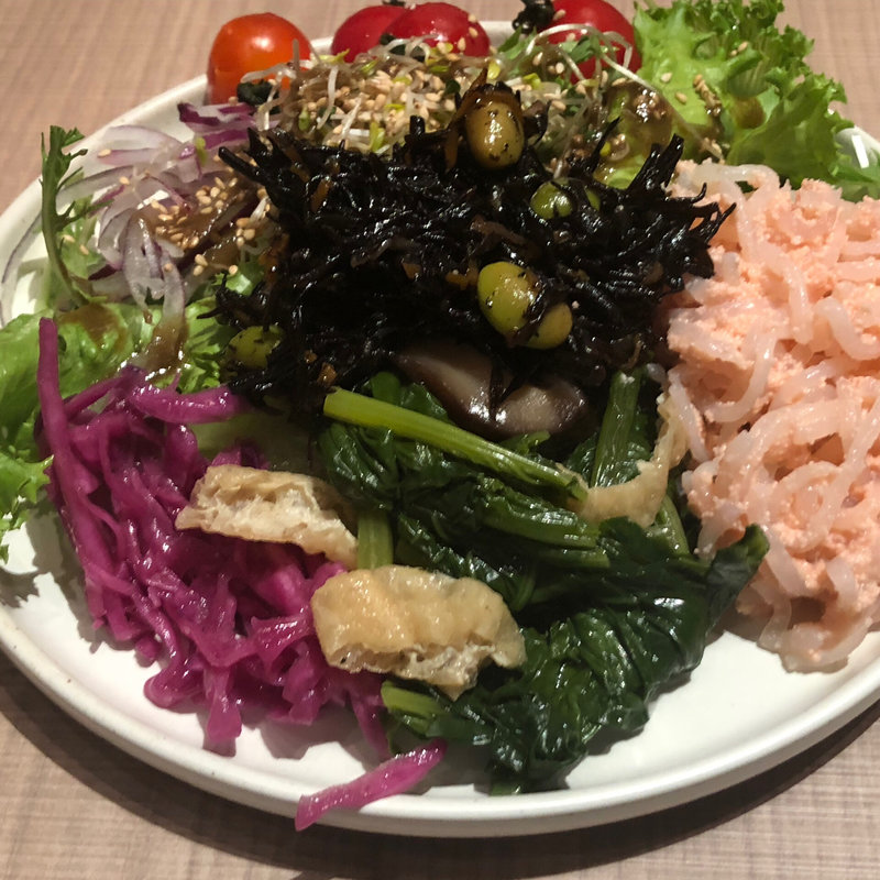 おばんざい取り放題(1回だけ)(伊右衛門サロン渋谷ヒカリエ店)