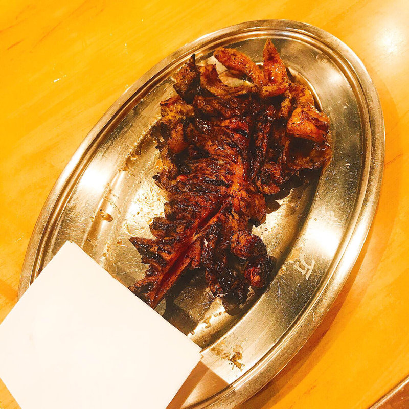 地鶏モモ焼き 骨あり(焼鳥丸万 )