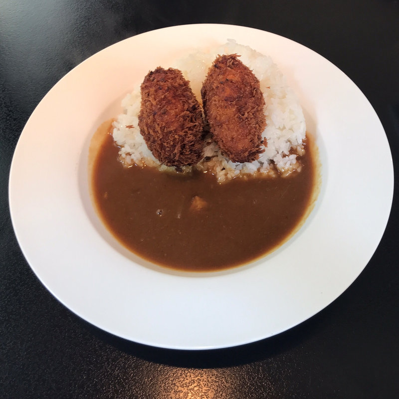 コロッケカレー(レストラン鳴海 )