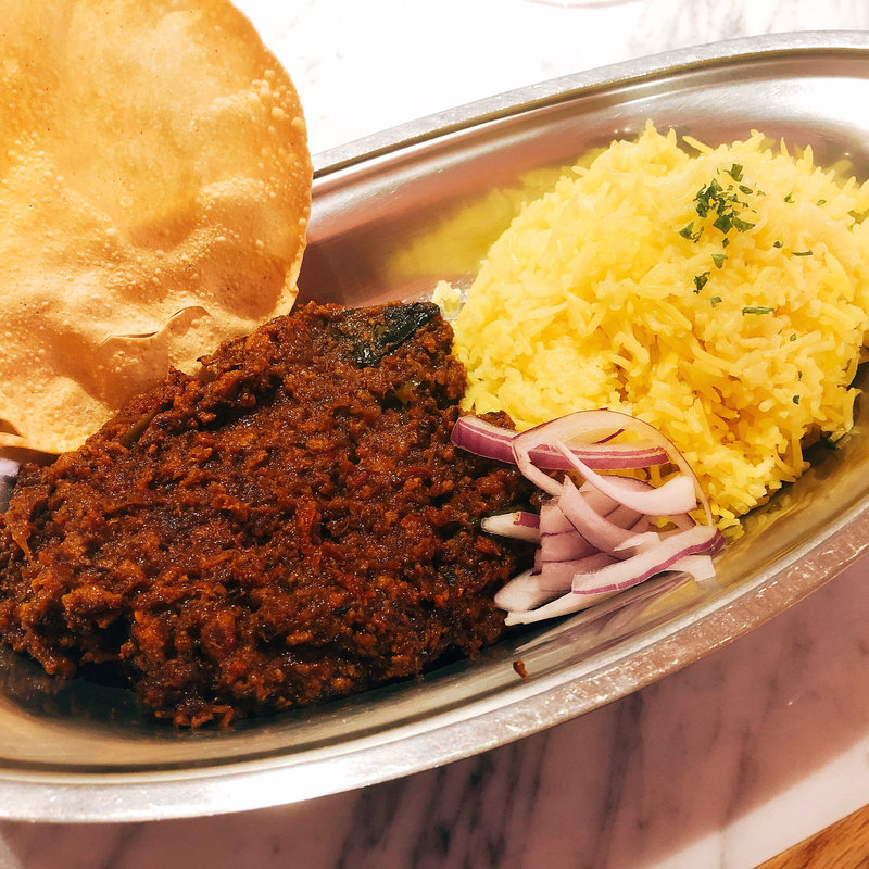 キーマカレー(カフェ・レッドブック （cafe RED BOOK）)