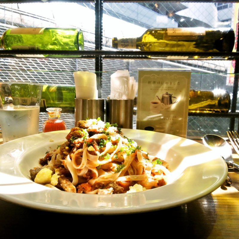 奇跡のボロネーゼ（M）(ポタパスタ 渋谷店)