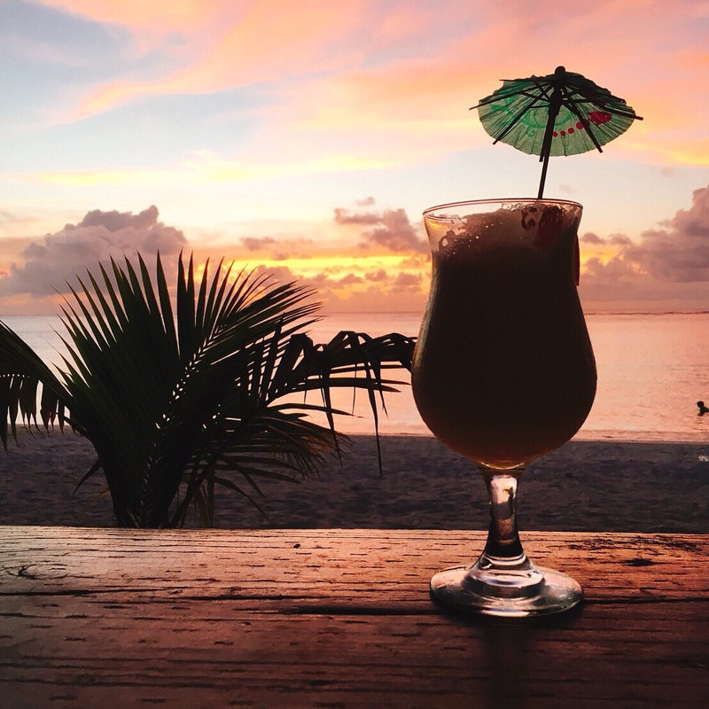 おしゃれなカクテル(SAILS BBQ)