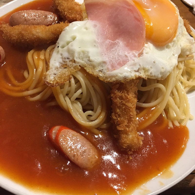 あんかけスパ(ドレスデン )