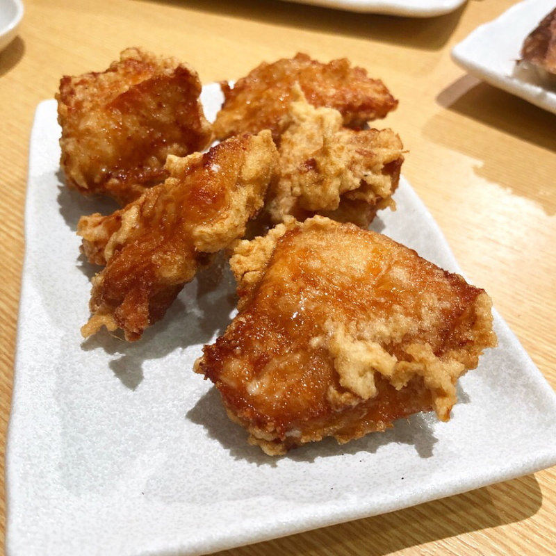 唐揚げ(タンメンと餃子KIBARU)