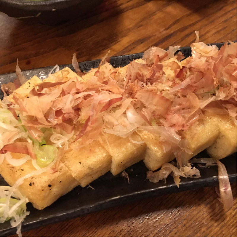 栃尾ジャンボ揚げ(安兵衛 帝石裏店)