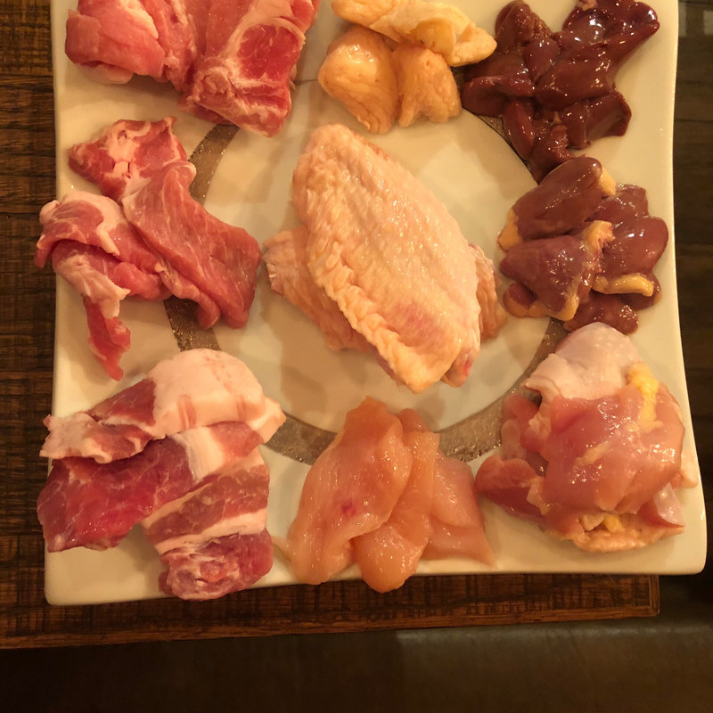 尾崎牛焼きしゃぶ付きおまかせ10点盛り(阿波や壱兆)