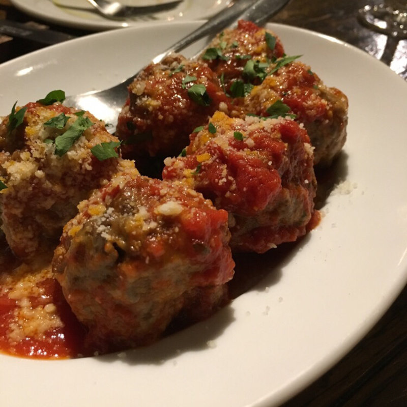 牛肉のミートボールトマト煮(ピッツェリア ジェラテリア ラッヅォ （pizzeria gelateria RAZZO）)