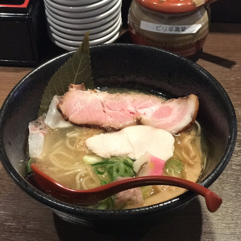 (中華そば ひのき屋)