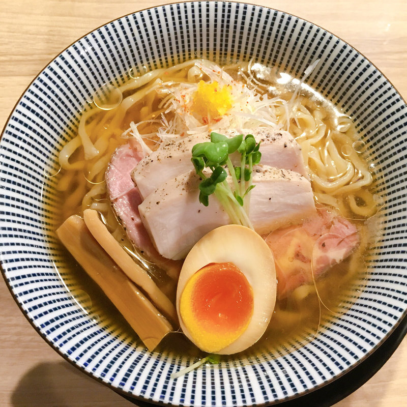 宗田鰹の冷た〜いらーめん(麺屋 一空)