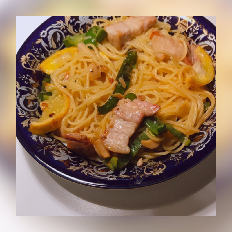 真夏のレモンパスタ(田園調布シークレットパスタ会)