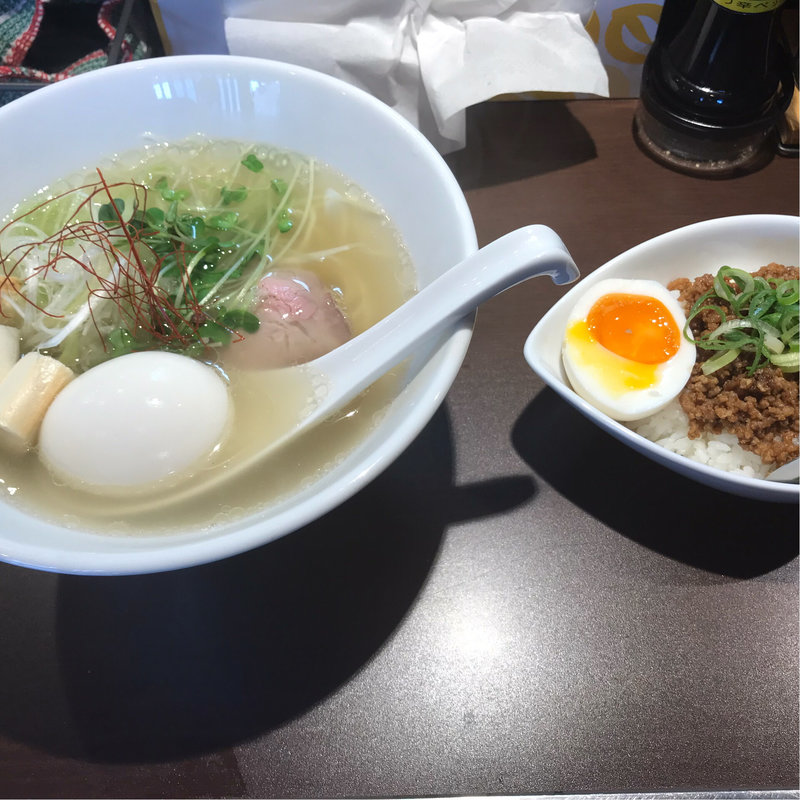 塩清湯(のだ麺 縁 桑津店)