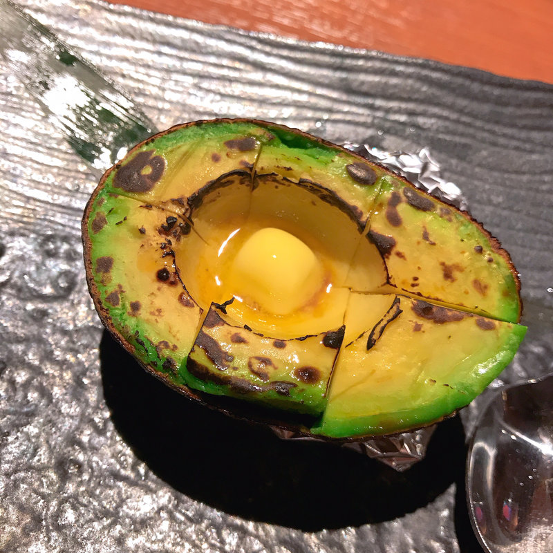 アボカドバター醤油(すし土風炉 船橋店)