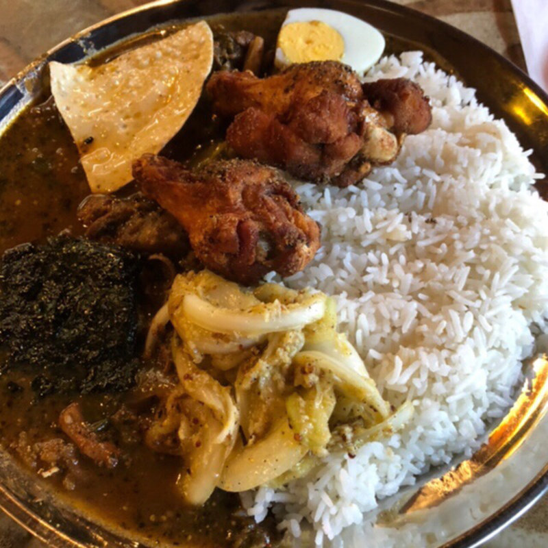 本日のカレー(スパイス アップ （SPICE UP）)