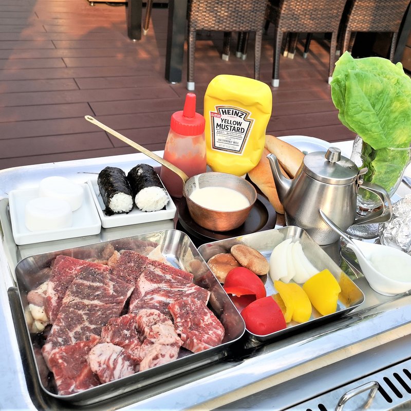 天壇BBQコース (焼肉の名門 天壇 北山店)