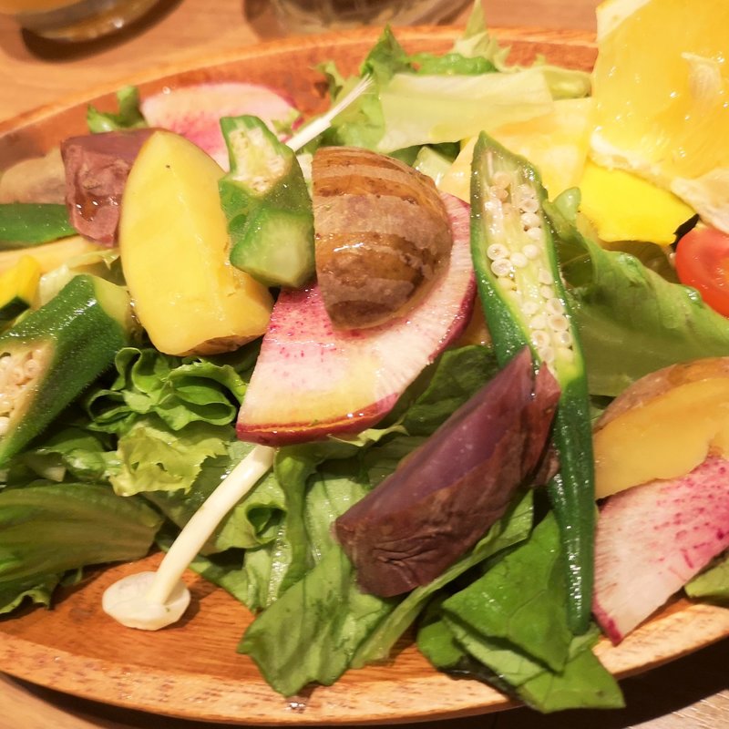 のらさん家のサラダ(肉ビストロ 熟 ルクア1100店 （ニクビストロ ジュク）)