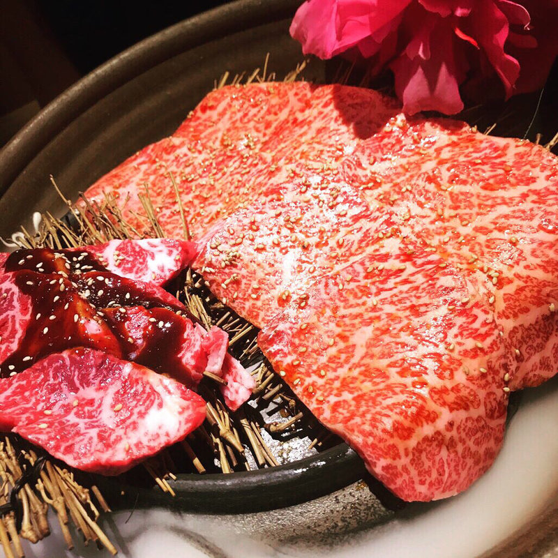 特上3秒ロース(東京苑 祐天寺)