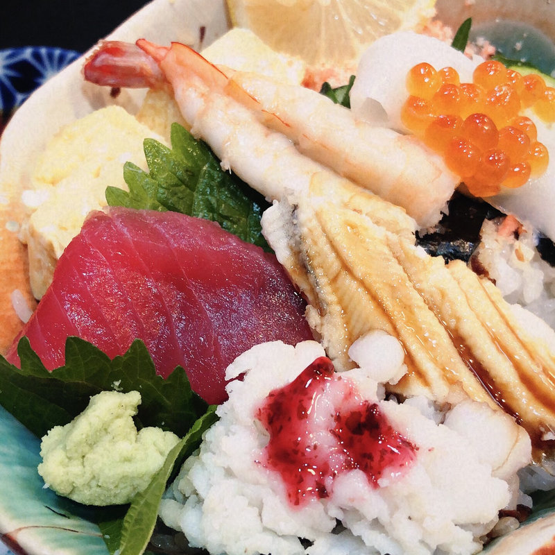 ばら寿司(ころく)