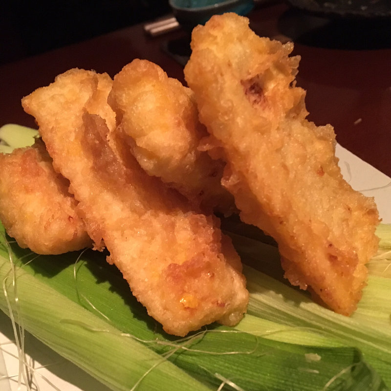 もろこしてんぷら(晴レ。 )