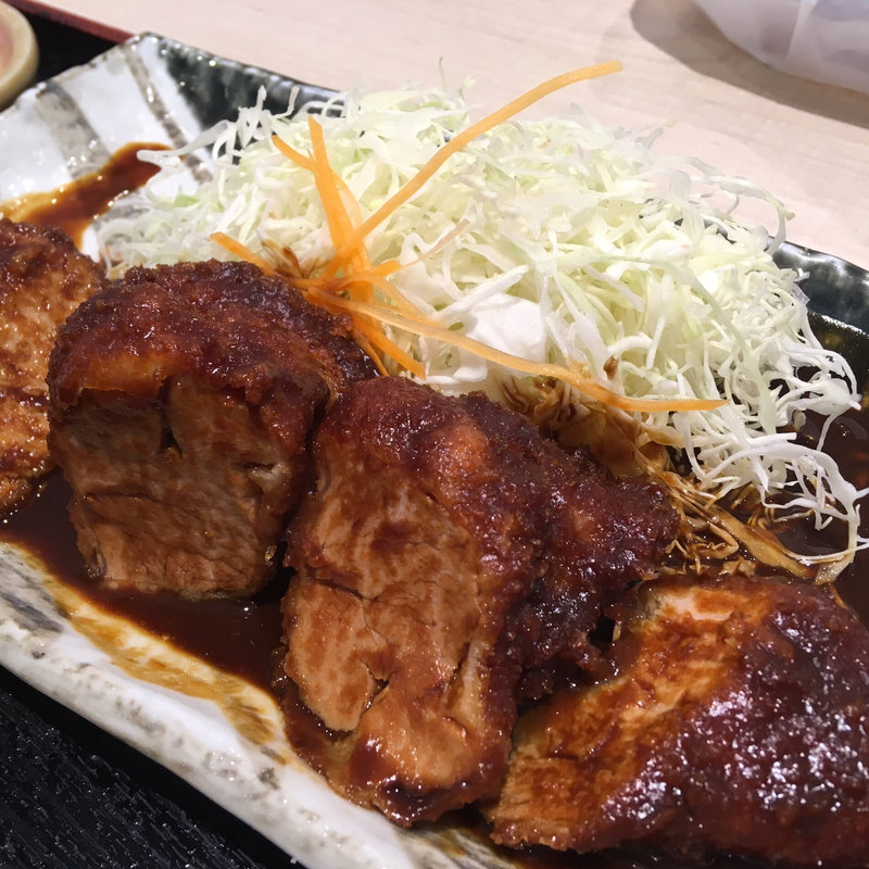 ヒレカツ(矢場とん NEOPASA岡崎店)