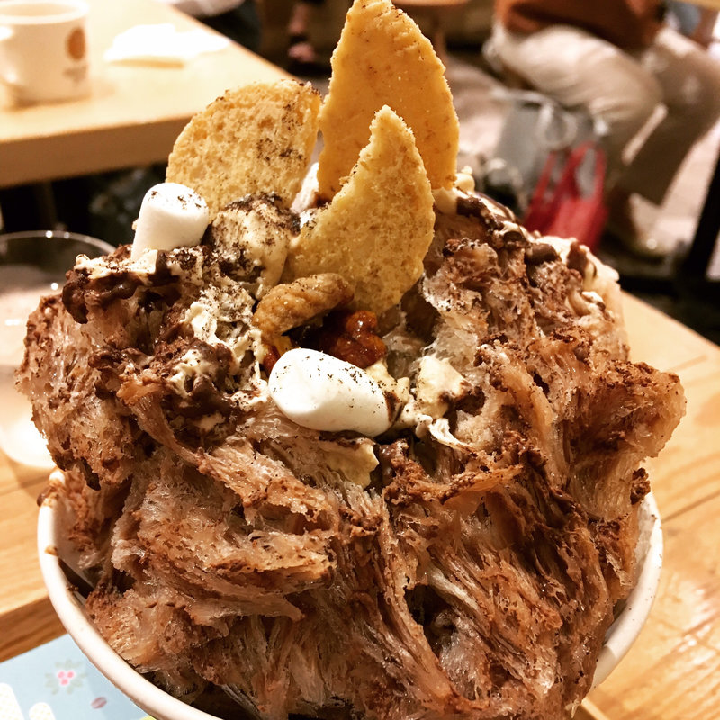 珈琲かき氷(猿田彦珈琲 アトレ恵比寿ウエストサイドストア)