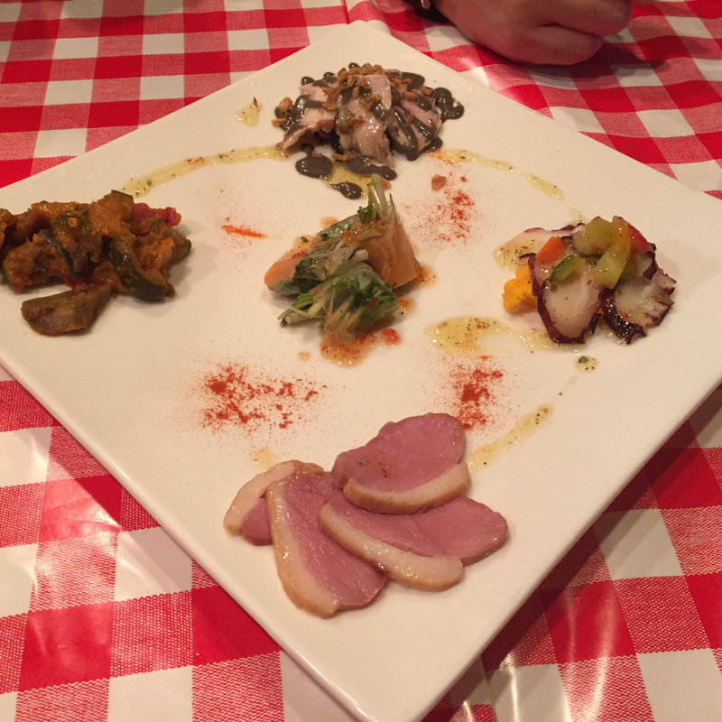 オードブル盛り合わせ ５品(もと街びより)