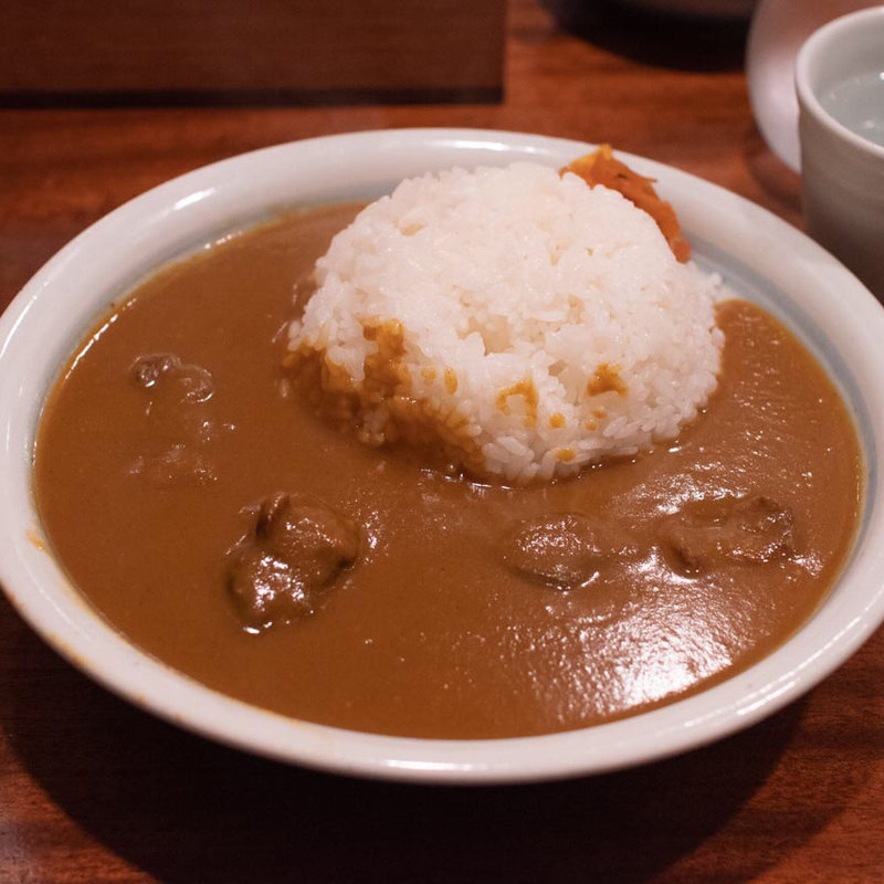 ビーフカレー(じょっぴんや)