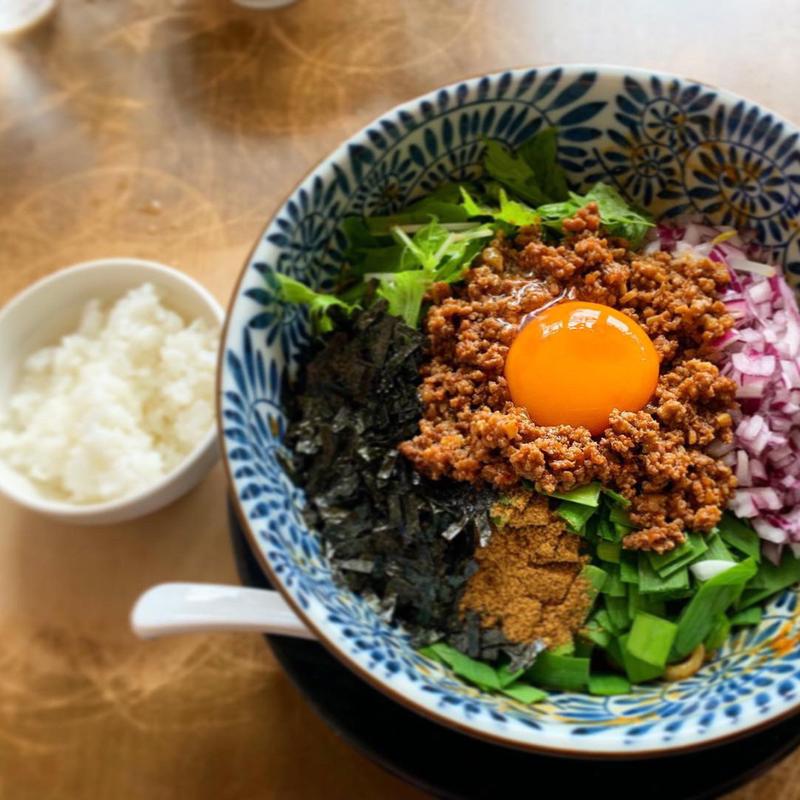 台湾カレーまぜそば(笑笑 )