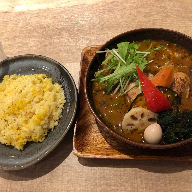 チキンスープカレー(GARAKU)