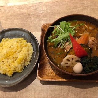 チキンスープカレー(GARAKU)