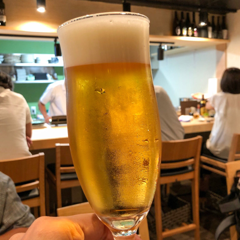 ビール（中）(和食dining 米倉)