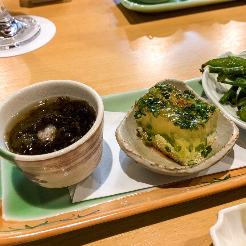 前菜盛り合わせ(和食dining 米倉)