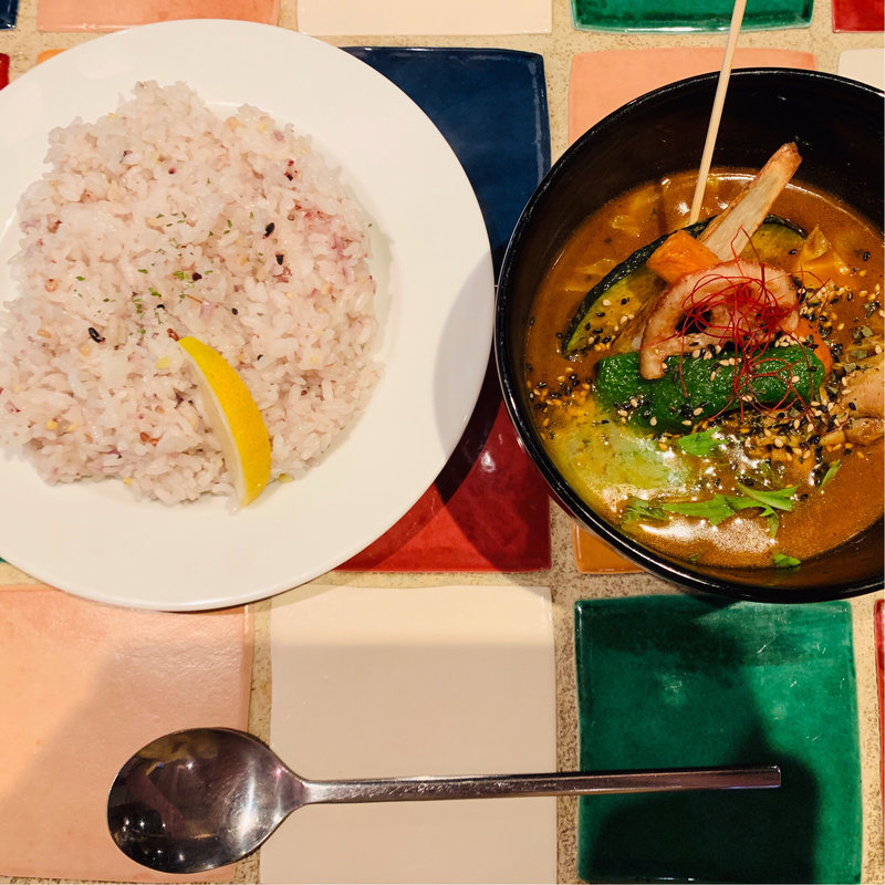 スープカレー(イエロー スパイス)