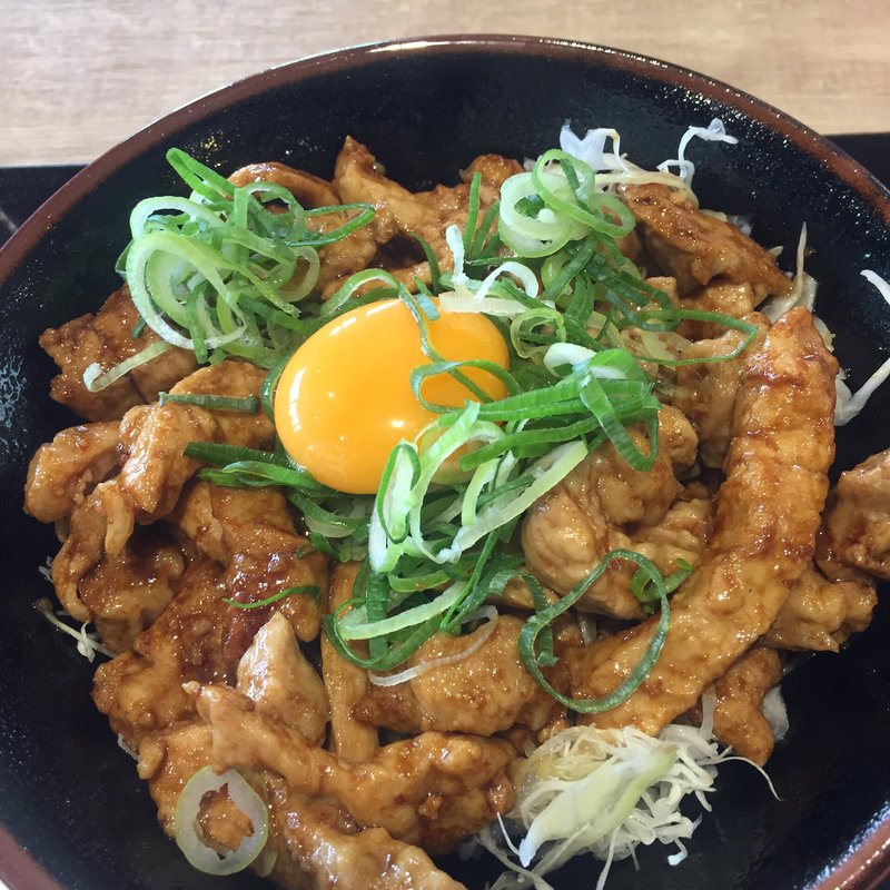 トンテキ丼(豚屋 とん一イオンモール神戸北店)
