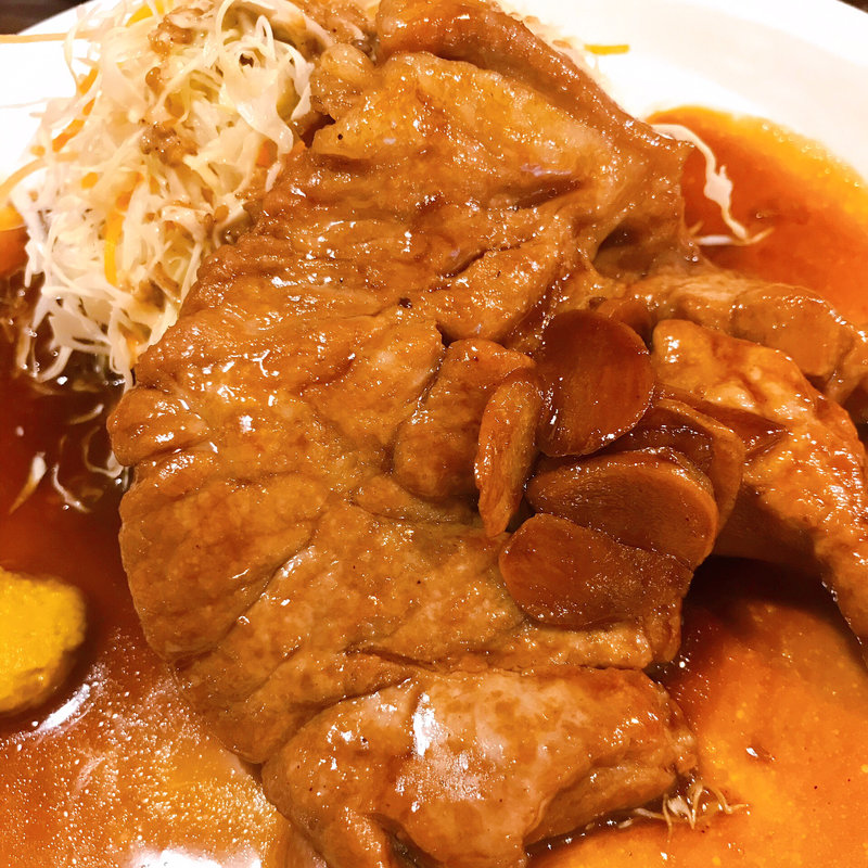 とんてき定食(淀屋橋じゅうじろう)