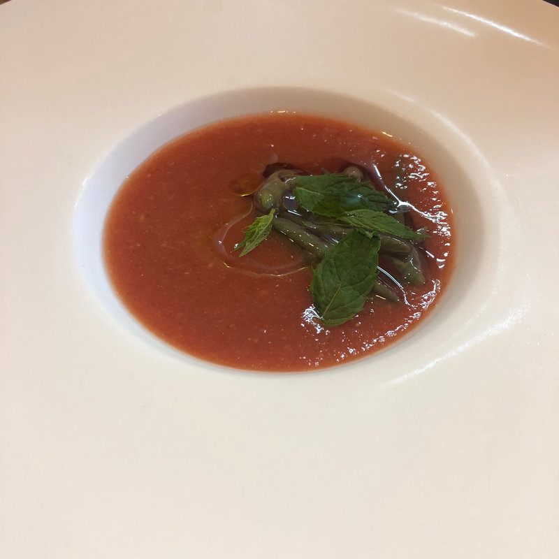 じゅん菜とガスパチョ(DAL 1982)