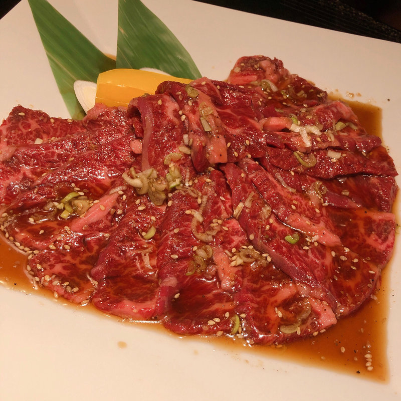 ハラミ焼き(叙々苑 ミント神戸店)