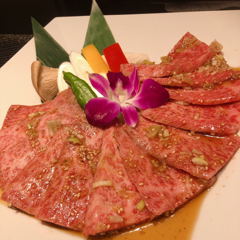 特選カルビ焼き(叙々苑 ミント神戸店)